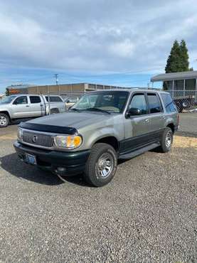 1999 Mercury Mountaineer for sale for sale in Springfield, OR
