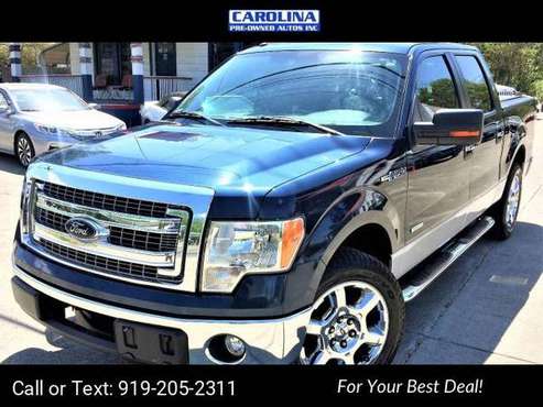 2013 Ford F150 XLT pickup 22, 595 - - by dealer for sale in Durham, NC