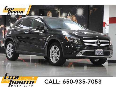 2015 Mercedes-Benz GLA GLA 250 - SUV - - by dealer for sale in Daly City, CA