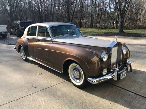 Award Winning 1962 Rolls Royce Silver Dawn II - Perfect - cars & for sale in South Bend, IL