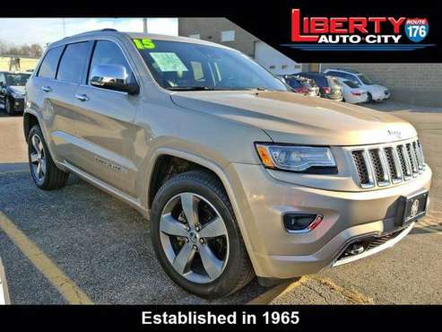 2015 Jeep Grand Cherokee Overland Financing Options Available!!! -... for sale in Libertyville, IL