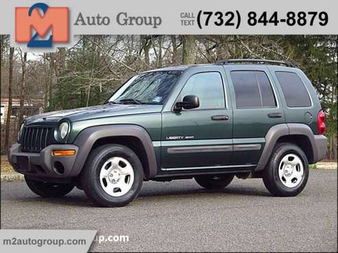 2003 Jeep Liberty Sport 4dr 4WD SUV - - by dealer for sale in East Brunswick, NY