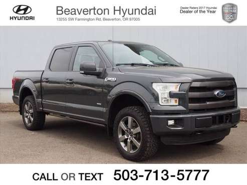 2016 Ford F-150 Lariat FX4 - - by dealer - vehicle for sale in Beaverton, OR
