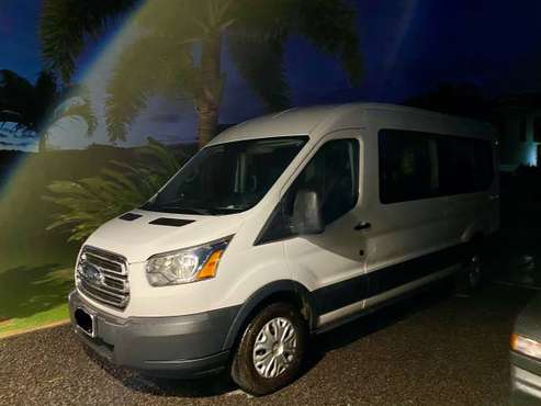 2015 Ford Transit 350 XLT - cars & trucks - by owner - vehicle... for sale in Koloa, HI