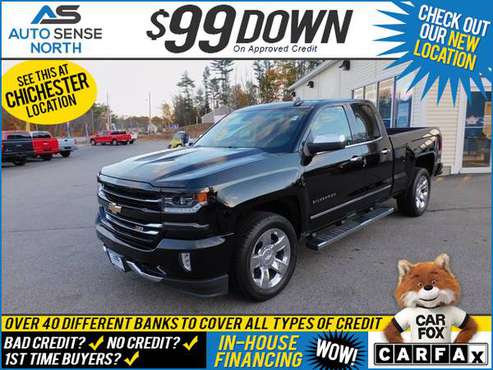 2017 Chevrolet Chevy Silverado 1500 LTZ - BAD CREDIT OK! - cars &... for sale in Chichester, ME