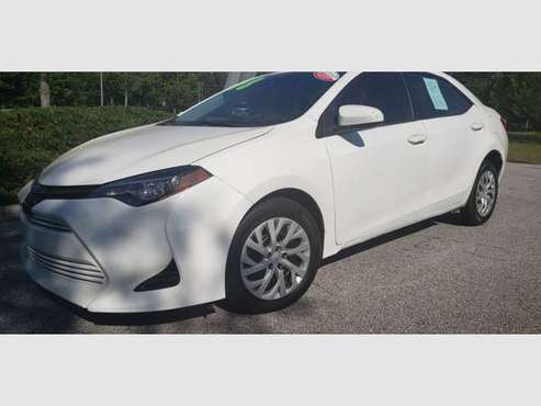 2018 Toyota Corolla LE 4dr Sedan/you can put dwn 800, re! gardless for sale in Decatur, GA
