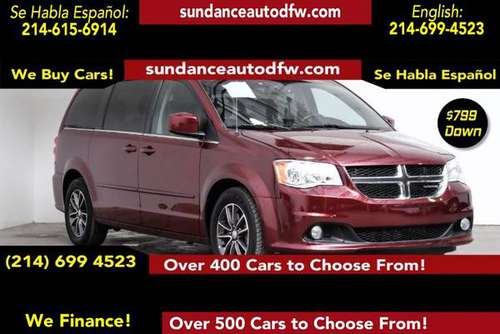 2017 Dodge Grand Caravan SXT -Guaranteed Approval! for sale in Addison, TX