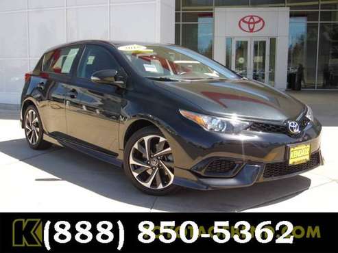 2018 Toyota Corolla iM Black Sand Pearl For Sale! for sale in Bend, OR