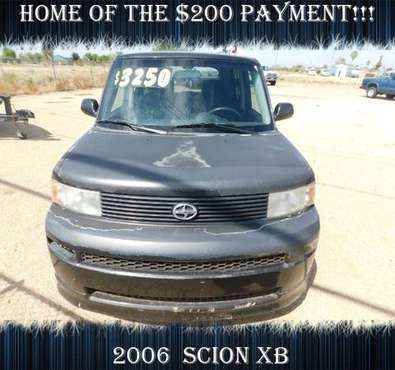2006 Scion xB LOW PRICE JUST FOR YOU!! - cars & trucks - by dealer -... for sale in Casa Grande, AZ