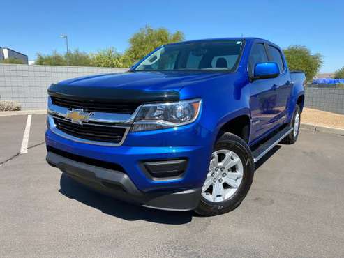 2018 CHEVROLET COLORADO - cars & trucks - by dealer - vehicle... for sale in Phoenix, AZ