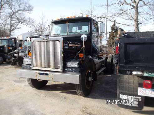 1998 WESTERN STAR CAB AND CHASSIS - TEN WHEELER for sale in Marstons Mills, MA