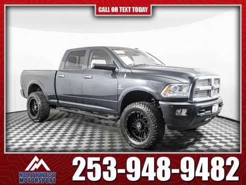 Lifted 2013 Dodge Ram 2500 Laramie 4x4 - - by dealer for sale in PUYALLUP, WA
