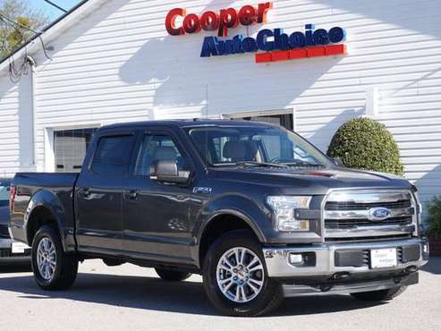 2017 Ford F-150 Lariat SuperCrew 6.5-ft. Bed 4WD - cars & trucks -... for sale in Southern Pines, NC