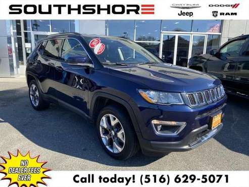 2019 Jeep Compass Limited SUV - cars & trucks - by dealer - vehicle... for sale in Inwood, NY