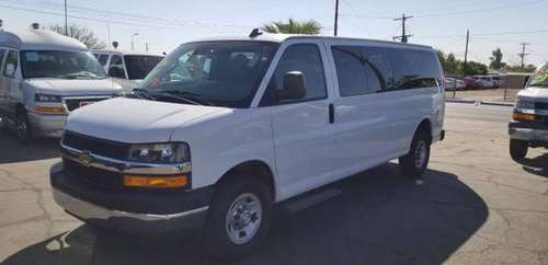 2019 Chevy 3500 Express Van 12 pass LT - cars & trucks - by dealer -... for sale in Mesa, AZ