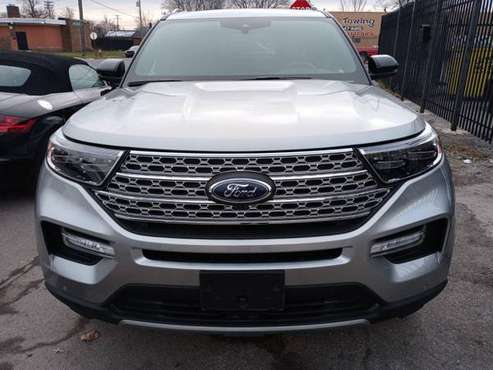 2020 Ford Explorer Limited fully loaded 4x4 only 5k miles - cars &... for sale in Dearborn Heights, MI