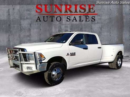 2014 Ram 3500 Diesel 4x4 4WD Dodge SLT Truck - cars & trucks - by... for sale in Milwaukie, CA