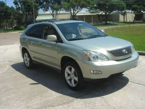 2005 LEXUS RX330...LOW MILES...NAVIGATION...PERFECT HISTORY....RX 330 for sale in tampa bay, FL