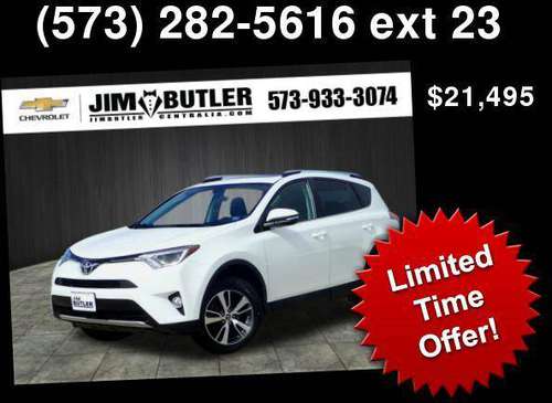 2016 Toyota RAV4 XLE - - by dealer - vehicle for sale in Centralia, MO
