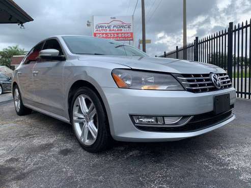 2014 VOLKSWAGEN PASSAT TDI SEL, CALL ME!! - cars & trucks - by... for sale in Hollywood, FL