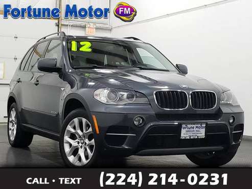 2012 BMW X5 AWD 4dr 35i - - by dealer for sale in WAUKEGAN, IL