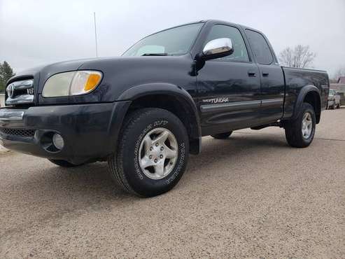 2003 Toyota Tundra SR5 V8 Access Cab for sale in New London, WI