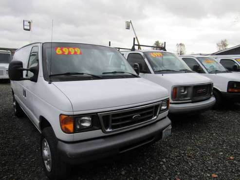 2007 Ford Econoline $6,999 - cars & trucks - by dealer - vehicle... for sale in Pacific, WA