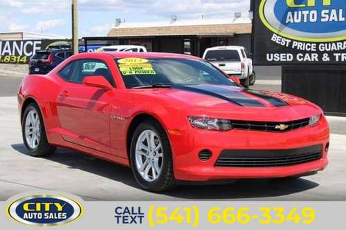 2014 Chevrolet Camaro LS Coupe 2D - - by dealer for sale in Hermiston, OR