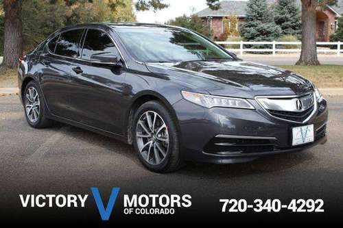 2015 Acura TLX SH-AWD V6 w/Tech - Over 500 Vehicles to Choose From! for sale in Longmont, CO