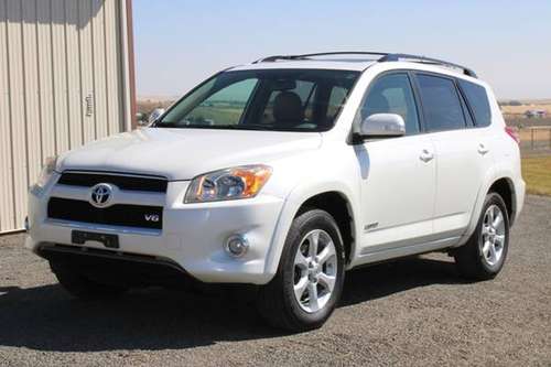 2009 Toyota Rav4 AWD Limited V6 - cars & trucks - by dealer -... for sale in Cottonwood, ID