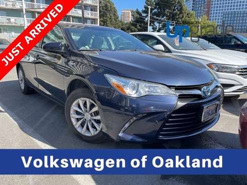 2016 Toyota Camry Hybrid LE - - by dealer - vehicle for sale in Oakland, CA