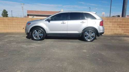1-owner! 2013 Ford Edge Limited! - cars & trucks - by dealer -... for sale in Alamogordo, NM