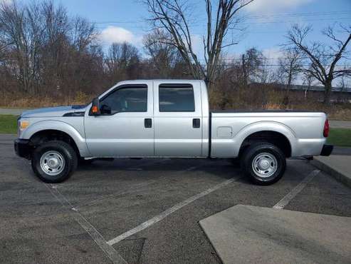 2014 Ford F-250 F250 F 250 Super Duty XL 4x4 4dr Crew Cab 6.8 ft. SB... for sale in Lancaster, OH
