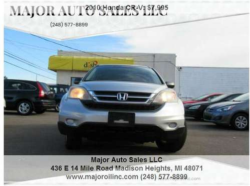 2010 Honda CR-V LX 4dr SUV - cars & trucks - by dealer - vehicle... for sale in Madison Heights, MI