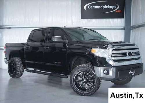 2016 Toyota Tundra 4WD SR5 - RAM, FORD, CHEVY, DIESEL, LIFTED 4x4 -... for sale in Buda, TX