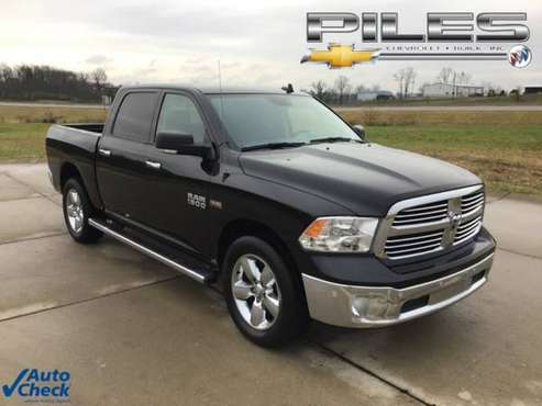 2018 Ram 1500 Big Horn - cars & trucks - by dealer - vehicle... for sale in Dry Ridge, KY