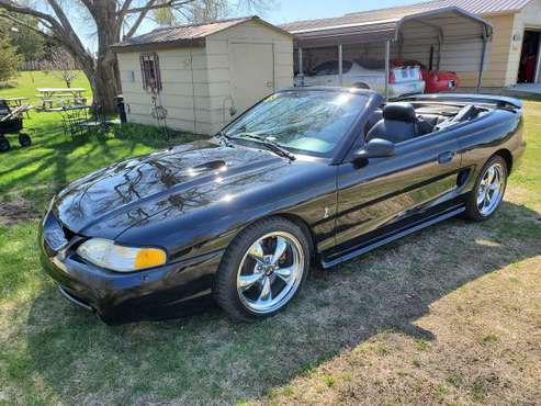1996 Ford Mustang Cobra Supercharged for sale in Albion, NE