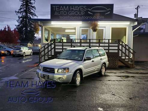 2003 Subaru Forester XS AWD 4dr Wagon Financing Options Available!!!... for sale in Eugene, OR