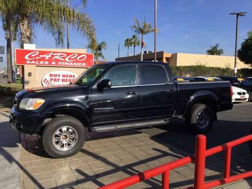 2005 Toyota Tundra Double Cab LIMITED! LOADED! LOW MILES!LOCAL TRUCK! for sale in Chula vista, CA