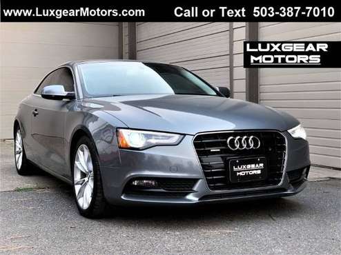 2013 Audi A5 Premium Quattro Plus 6-Speed Coupe - cars & trucks - by... for sale in Milwaukie, OR