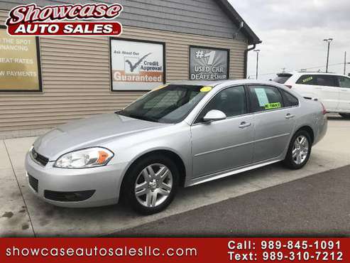 2011 Chevrolet Impala 4dr Sdn LT for sale in Chesaning, MI