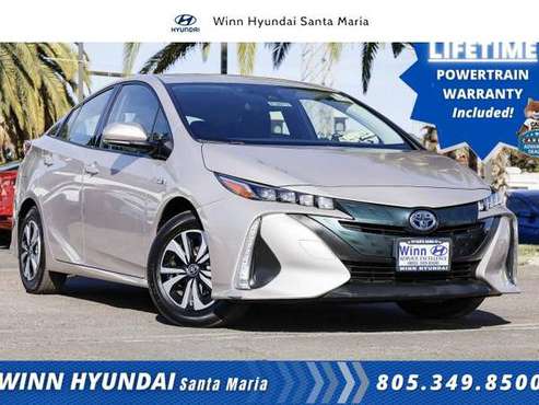 2018 Toyota Prius Prime hatchback Silver - - by dealer for sale in Santa Maria, CA