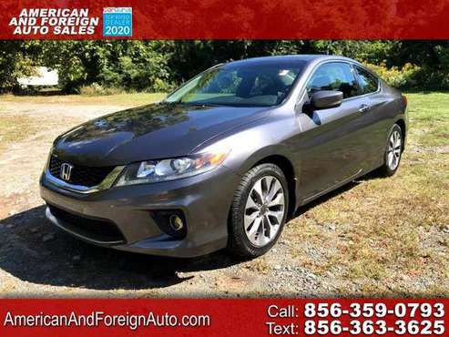 2014 Honda Accord Coupe 2dr I4 CVT LX-S - cars & trucks - by dealer... for sale in DELRAN, NJ
