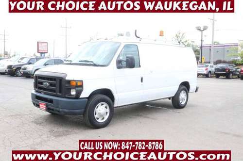 2011*FORD* *E-250*57K CARGO/COMMERCIAL VAN HUGE SPACE GOOD TIRE... for sale in Chicago, IL