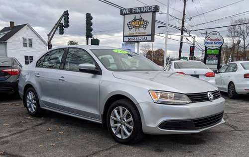 2012 Volkswagen Jetta Sedan with 103,171 Miles - cars & trucks - by... for sale in Worcester, MA