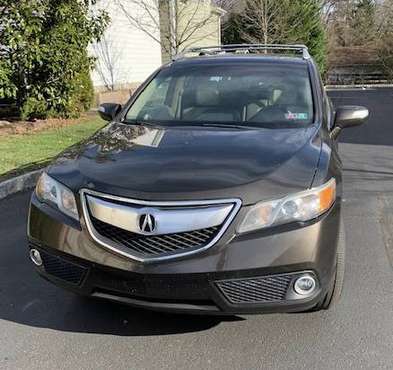 Acura RDX 2014 - cars & trucks - by owner - vehicle automotive sale for sale in Newtown, PA