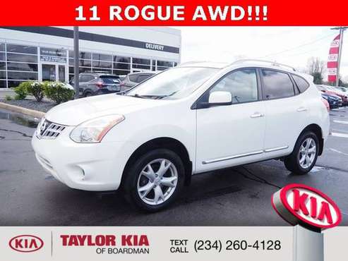 2011 Nissan Rogue SV - - by dealer - vehicle for sale in Youngstown, OH