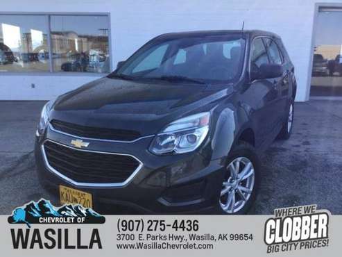 2017 Chevrolet Equinox AWD 4dr LS - - by dealer for sale in Wasilla, AK