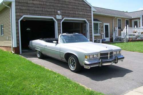 1975 Pontiac Grandville Brougham Convertible - - by for sale in utica, NY