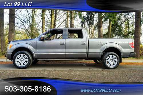 2010 *FORD* *F150* 4X4 PLATINUM ONLY 75K LEATHER MOON ROOF 6 FT BED... for sale in Milwaukie, OR